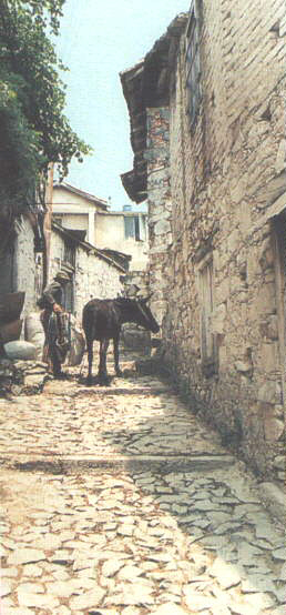Agros Village in Cyprus, Traditional and Peaceful