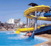 Adams Beach Hotel, water slides, great fun for all the family, click to enlarge