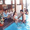 Adams Beach Indoor Pool and Bar