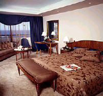 The Presidential Suite at the Adams Beach Hotel in Ayia Napa