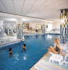 Aeneas Hotel Indoor Swimming Pool, click to enlarge this photograph