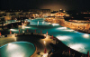 The Aeneas Swimming Pool by night, click to enlarge this photograph