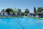 The Adults Pool at the Amathus Beach Hotel Limassol.