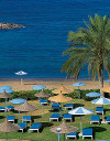 The Beach at the Almyra Beach Hotel Paphos. Click to enlarge this photograph