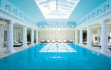The Indoor Pool at the Anassa Hotel