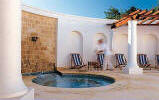The Outdoor Jacuzzi at the Anassa Hotel
