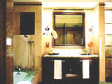 An example of the Bathrooms at the Aphrodite Hills Resort Hotel