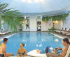 Apollonia Beach Hotel indoor swimming pool, click to enlarge this photoghraph