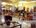 Asterias Beach Hotel lounge, lobby area, click to enlarge this photograph