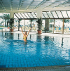 Indoor Swimming Pool at the Athena Beach Hotel Paphos. Click to enlarge this photograph