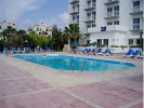 Relax by the pool in the sun at the Blue Crane Apts Limassol