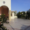 Click to enlarge this photograph of the Curium Palace Hotel Terrace.