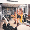 Elias Beach Hotel Gym, click to enlarge this photograph