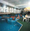 Elias Beach Hotel Indoor Pool, Click to enlarge this photograph