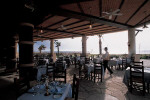 The Mediterraneo Restaurant at the Elysium Beach Hotel. Click to enlarge this photograph.