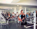 Work out at the Gym at the Grecian Park Hotel, Cape Greco, Protaras