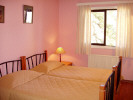 One of the bedrooms at the Jubilee Hotel, Troodos, Cyprus