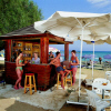 Beach Bar at the Karpasiana Beach Hotel in Larnaca. Click to enlarge this photograph