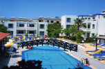 Swimming Pool at the Kefalonitis Hotel Apartments Paphos