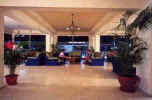 Lobby area at the Kefalonitis Hotel Apartments Paphos