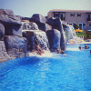 The Swimming Pool at the Narcissos Hotel Apartments in Protaras, Cyprus