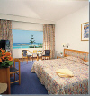 Nissi Beach Hotel Ayia Napa Bedroom, click to enlarge photograph