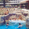 Olympic Lagoon Resort Swimming Pool with Spa, click to enlarge photograph