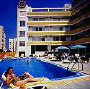 San Remo Hotel in Larnaca. Click to enlarge this photograph
