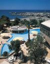 St Raphael Swimming Pool and Pool Bar, 5 star quality facilities at one of Limassols finest hotels, click to enlarge this photograph