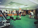 Work out in this well equipped gym at the Sunrise Beach Hotel