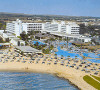 The Adams Beach Hotel is located on one of the most popular sandy beaches in Ayia Napa, Nissi Beach. The hotel offers a good selection of facilites for all ages as well as a variety of comfortable bedrooms