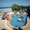 The Vrissiana Childrens Paddling Pool is ideal for children, click to enlarge this photograph