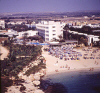Yianoulla Beach Hotel, set on Nissi Beach in Ayia Napa, Cyprus, enjoy the sunshine, soft sands and shallow blue seas on Ayia Napa, click to enlarge this photograph